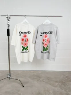 A Thousand Futures x GK 'Country Club' Tee - Off-White