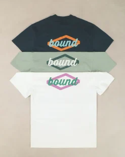 bound 'Hatch' Tee - Sage