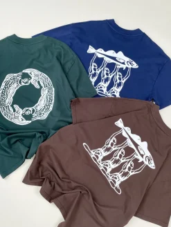 bound 'Marissa Angling' Tee - Brown
