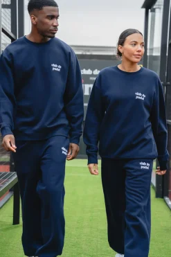 Club De Padel Logo Joggers - Navy