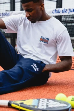 Club De Padel Logo Joggers - Navy