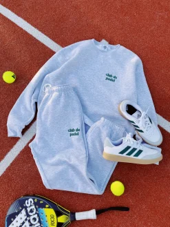 Club De Padel Logo Sweater - Ash Grey