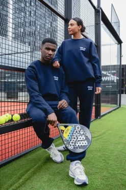 Club De Padel Logo Sweater - Navy