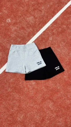 Women Club De Padel Logo WMNS Jogger Shorts - Grey