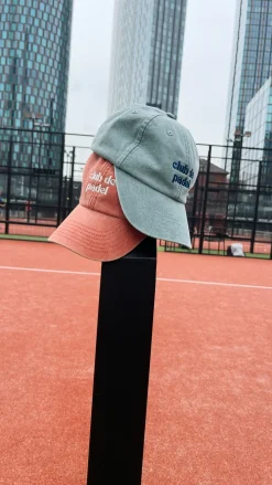 Club De Padel Vintage Washed Cap - Sage