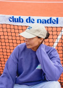 Club De Padel Washed Cap - Washed Black