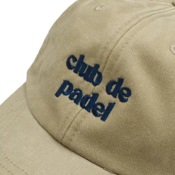 Club De Padel Washed Cap - Washed Black