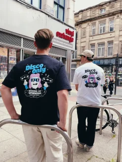 DISCO ONLY 'NYC Disco' Tee - Black
