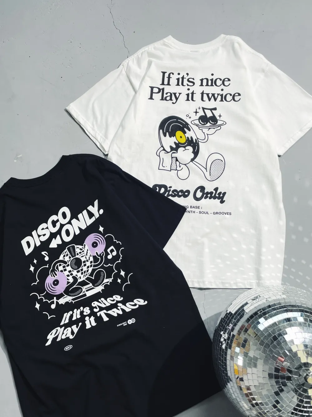 Discounted Bundles Disco Only 'Play it Twice' Twinpack 1.0
