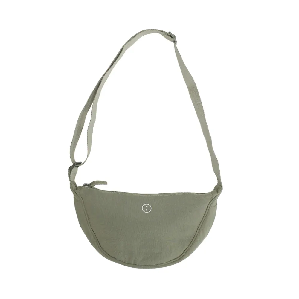 UN:IK Essentials Essentials Oxford Nylon Cross Body Bag - Olive