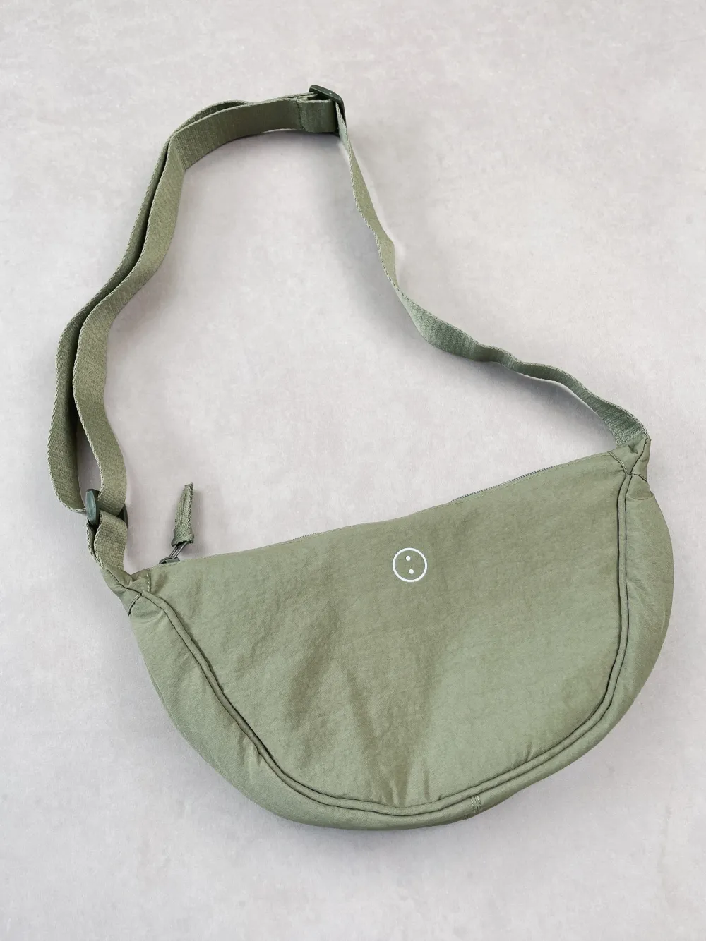 UN:IK Essentials Essentials Oxford Nylon Cross Body Bag - Olive
