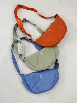 UN:IK Essentials Essentials Oxford Nylon Cross Body Bag - Olive