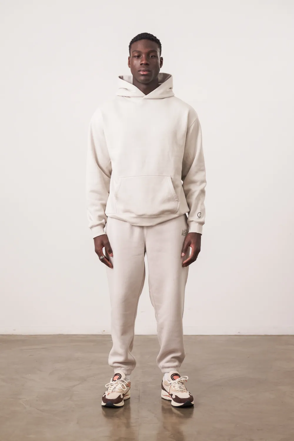 UN:IK Essentials Essentials Premium Hoodie - Bone