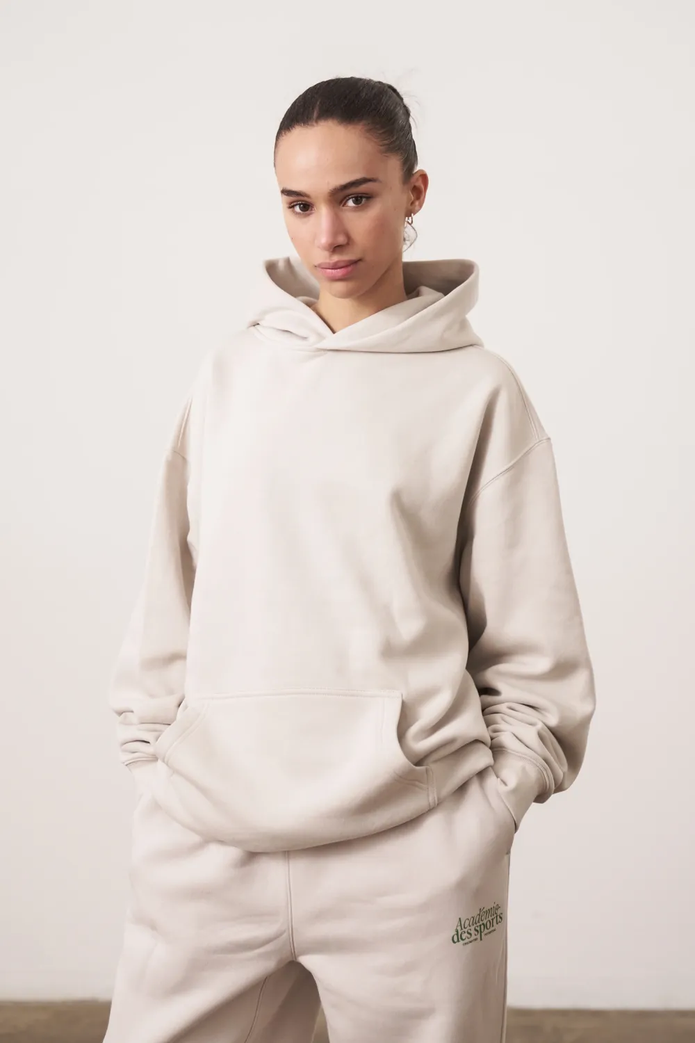 UN:IK Essentials Essentials Premium Hoodie - Bone