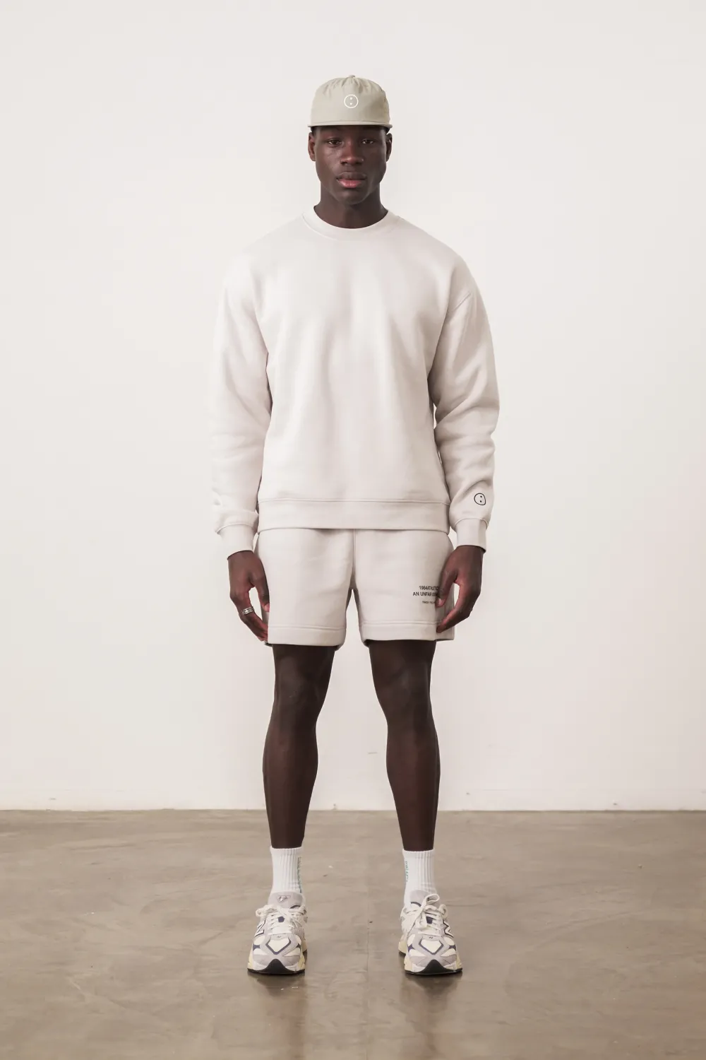 UN:IK Essentials Essentials Premium Sweater - Bone