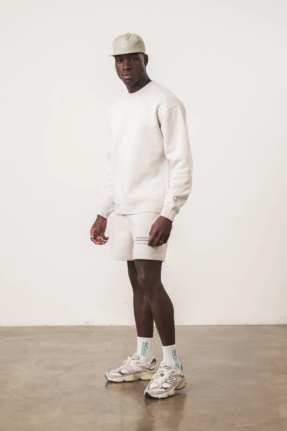 UN:IK Essentials Essentials Premium Sweater - Bone