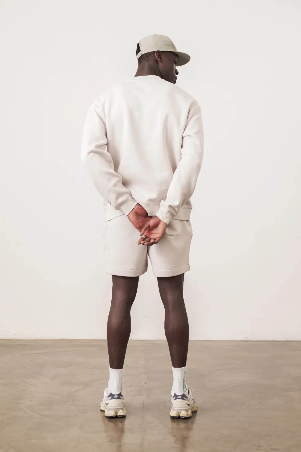 UN:IK Essentials Essentials Premium Sweater - Bone