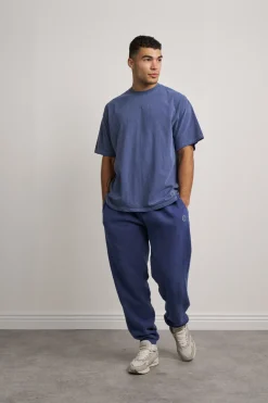 Discounted Bundles Essentials Vintage Washed Tees Twinpack - Navy/Ivory