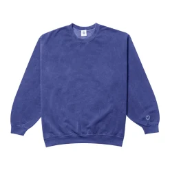 UN:IK Essentials Essentials Vintage Washed Sweater - Navy