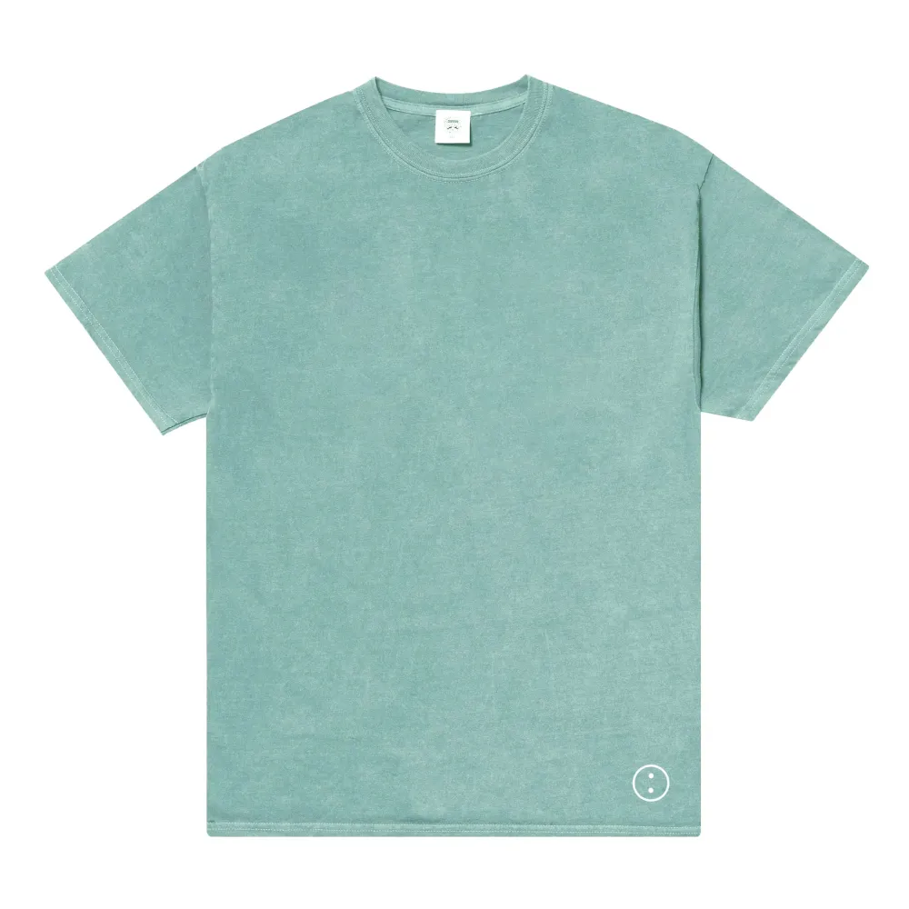 UN:IK Essentials Essentials Vintage Washed Tee - Seafoam