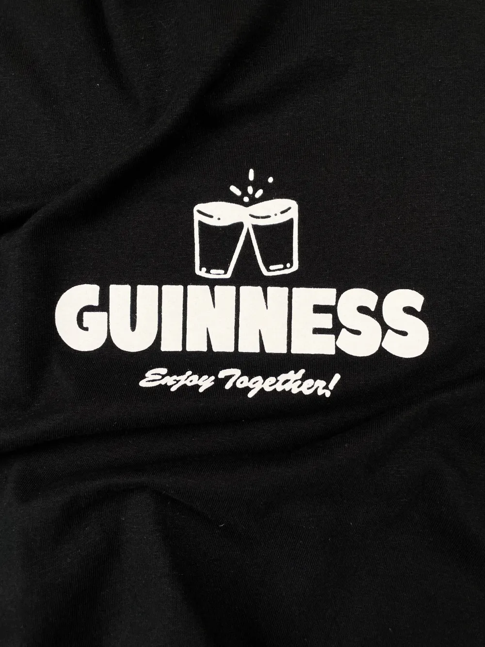 Guinness x UN:IK 'Enjoy Together' Tee - Black