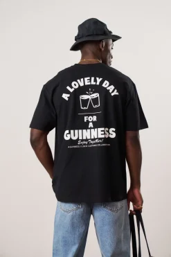 Guinness x UN:IK 'Enjoy Together' Tee - Black