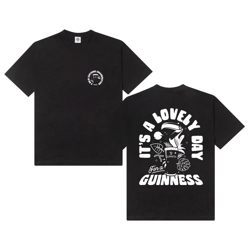 Guinness x UN:IK 'Jungle' Tee - Black