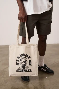 Guinness x UN:IK 'Jungle' Tee & Tote Bag Bundle