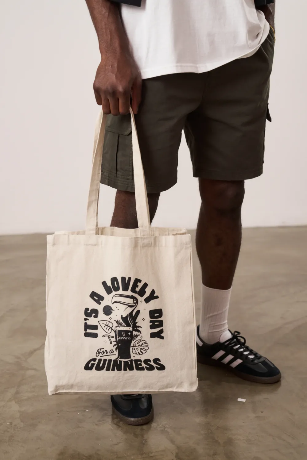 Guinness x UN:IK 'Jungle' Tee & Tote Bag Bundle
