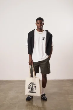 Guinness x UN:IK 'Jungle' Tote Bag - Natural
