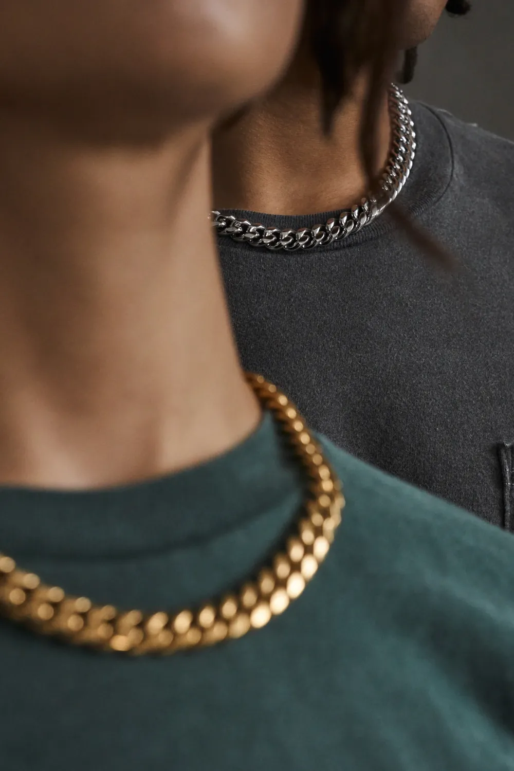 UN:IK Essentials Heavy Cuban Chain 12mm - Gold