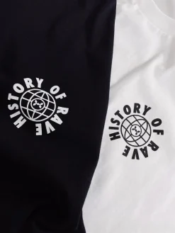 History Of Rave 'Juicy Mixes' Tee - Black