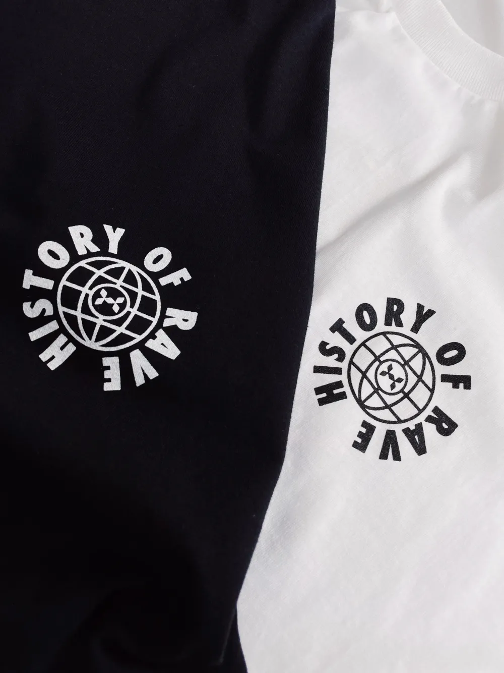 History Of Rave 'Juicy Mixes' Tee - Black