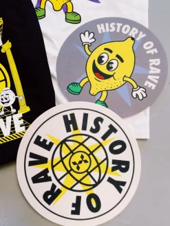 History Of Rave 'Logo' Vinyl Slipmat