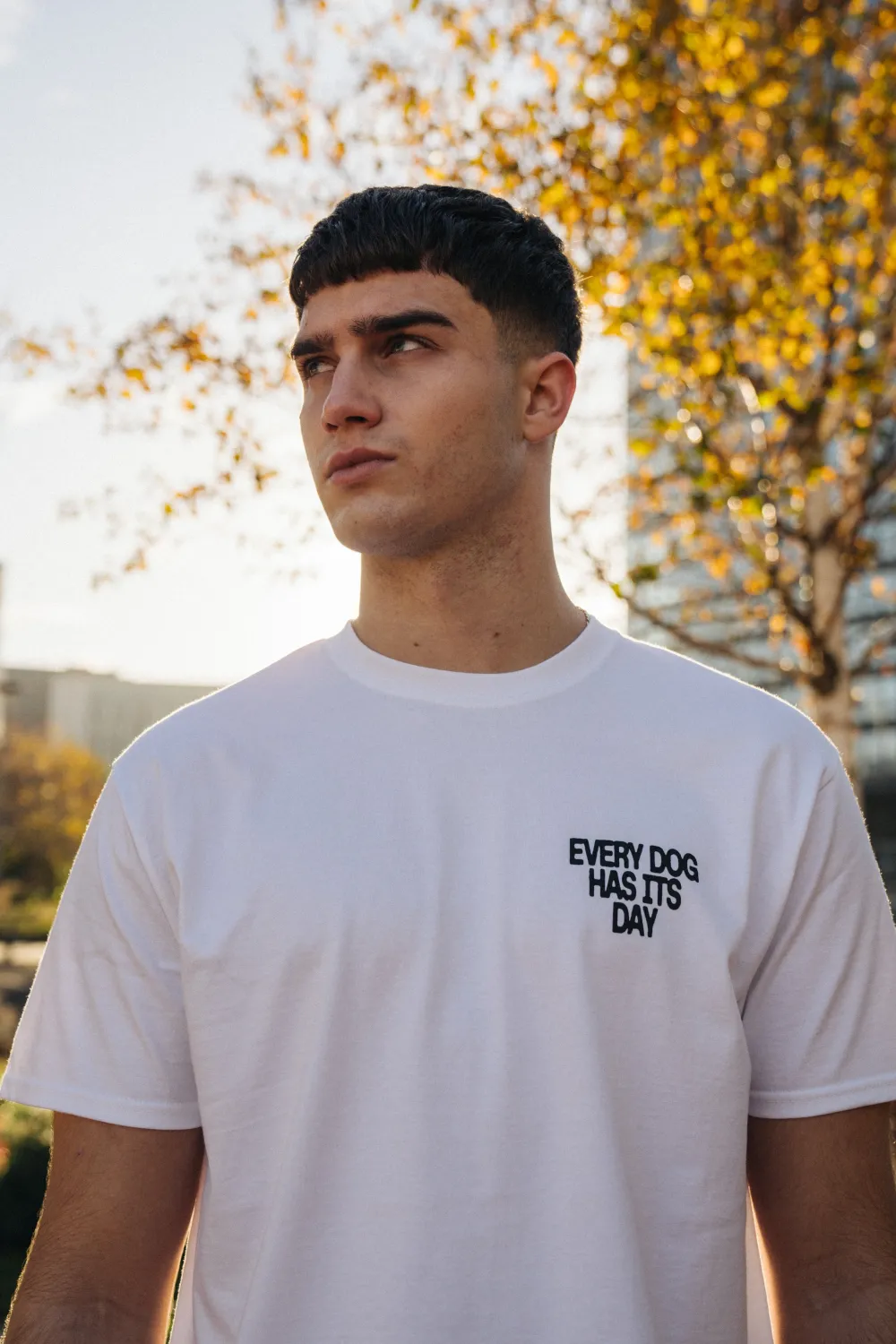 KBar Design KBAR X UN:IK 'Every Dog Has Its Day' Tee - White