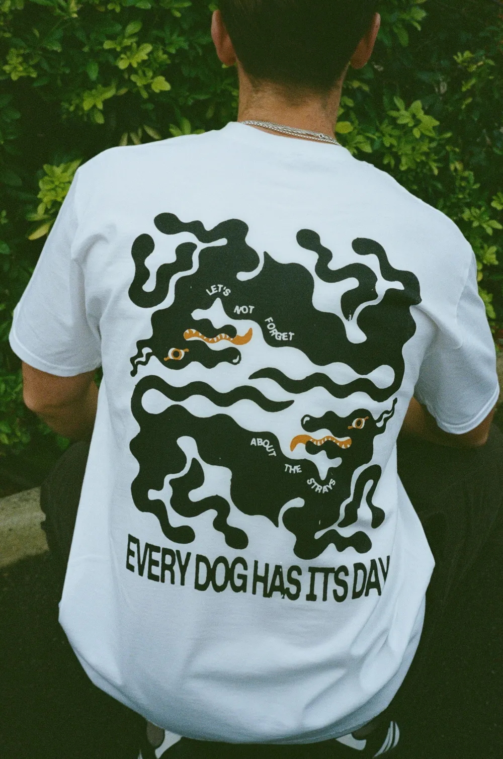 KBar Design KBAR X UN:IK 'Every Dog Has Its Day' Tee - White
