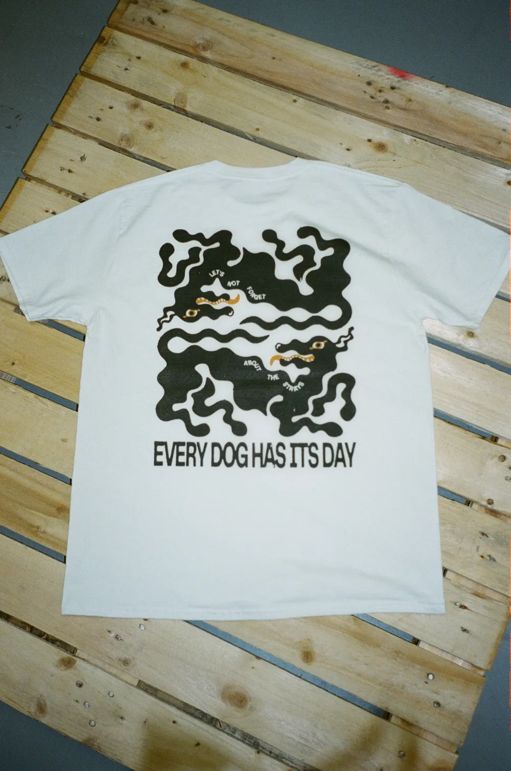 KBar Design KBAR X UN:IK 'Every Dog Has Its Day' Tee - White