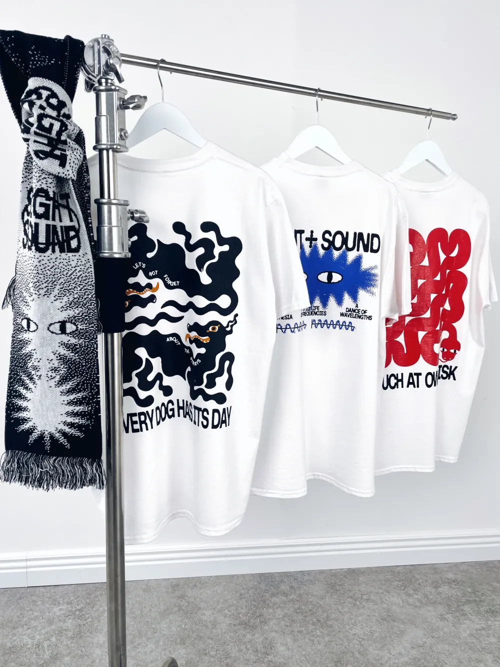 KBar Design KBAR X UN:IK 'Every Dog Has Its Day' Tee - White