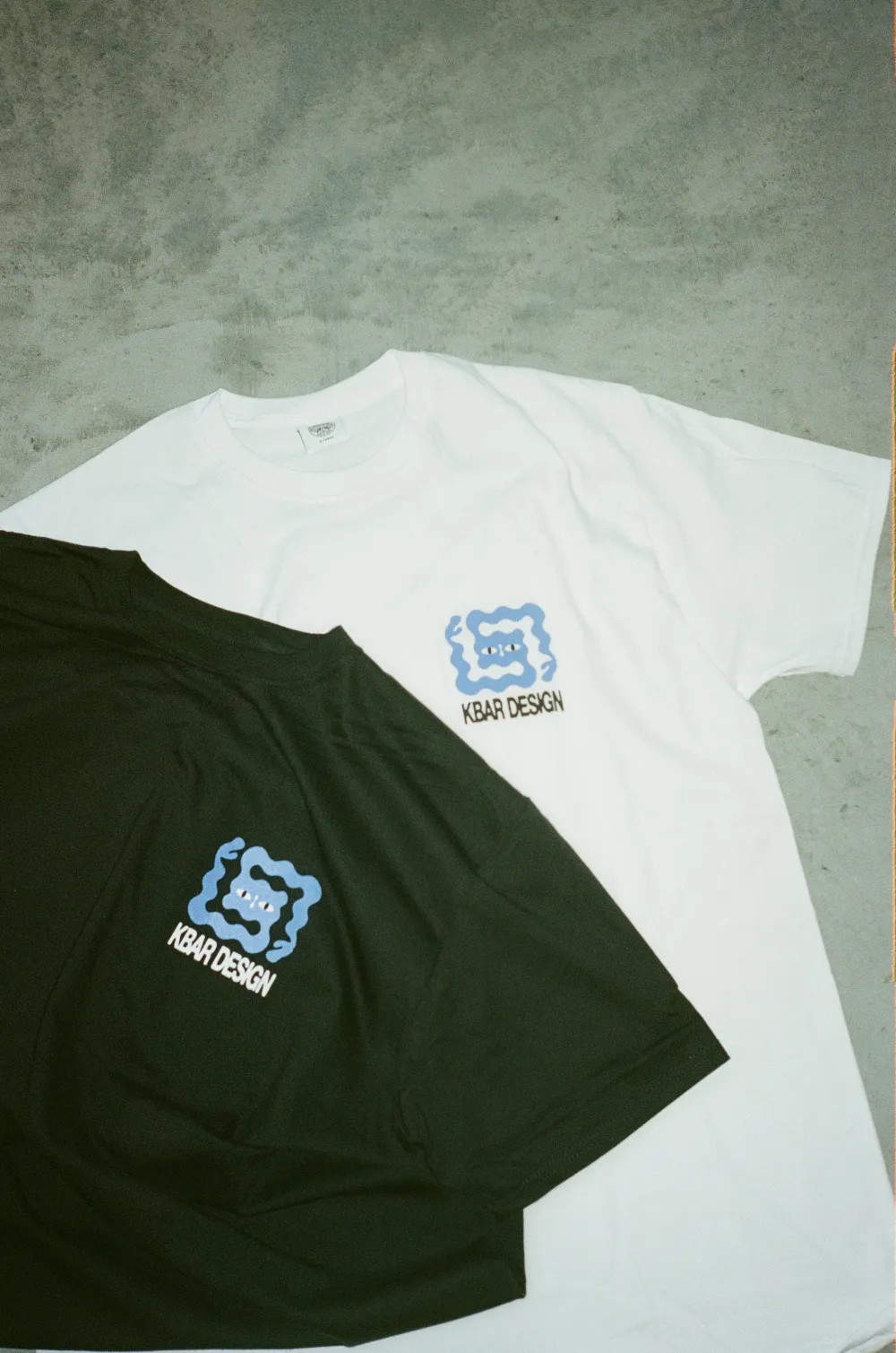 KBar Design KBAR X UN:IK 'Logo' Tee - White