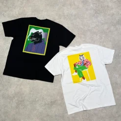 Melé x Club Bad 'Summer Tiger' Tee - White
