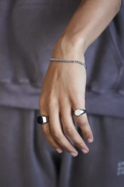 UN:IK Essentials Minimal Bracelet - Silver