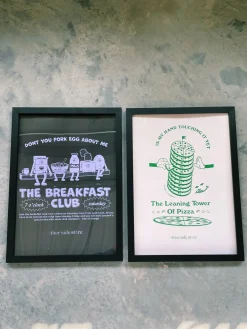 Other Side Store 'Breakfast Club' Art Print