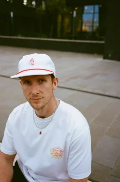 Pomme Frite 'Time Fries' Tee - White