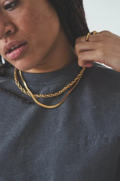 UN:IK Essentials Snake Chain 4mm - Gold