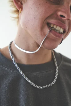 UN:IK Essentials Snake Chain 4mm - Silver