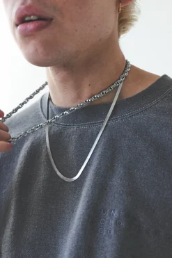 UN:IK Essentials Thick Rope Chain 6mm - Silver