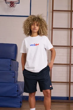 Vice 84 *10 Years Of* '1984' Mesh Sports Short - Navy