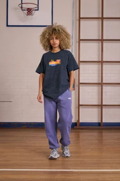 Vice 84 *10 Years Of* 'Baseline' Joggers - Vintage Washed Mauve