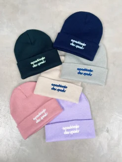 Vice 84 'Académie des Sports' Beanie - Pink