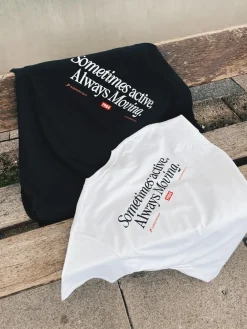 Vice 84 'Always Moving' Tee - Black